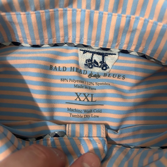 Baldhead Blues XXL Polo - Forest Hills Golf Club in Augusta, GA - mint condition - Picture 3 of 5